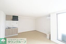 JR南武線 西府駅 徒歩2分の賃貸アパート 3階ワンルームのリビング/ダイニング