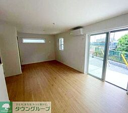 多摩都市モノレール 上北台駅 徒歩7分の賃貸一戸建て 3LDKのリビング/ダイニング