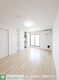 西武拝島線 西武立川駅 徒歩20分の賃貸アパート 2階1LDKのリビング/ダイニング