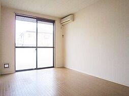 西武拝島線 西武立川駅 徒歩20分の賃貸アパート 2階2DKのリビング/ダイニング