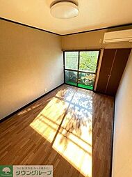 JR中央線 東小金井駅 徒歩10分の賃貸アパート 2階1Kのリビング/ダイニング