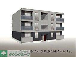 JR南武線 西国立駅 徒歩17分の賃貸アパート