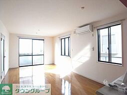 多摩都市モノレール 桜街道駅 徒歩12分の賃貸アパート 1階3LDKのリビング/ダイニング