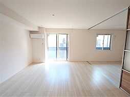 JR中央線 国立駅 徒歩15分の賃貸アパート 2階2LDKのリビング/ダイニング