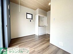 京王井の頭線 吉祥寺駅 徒歩15分の賃貸アパート 1階ワンルームのリビング/ダイニング