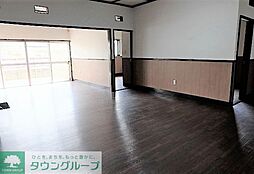 西武拝島線 武蔵砂川駅 徒歩21分の賃貸一戸建て 5LDKのリビング/ダイニング