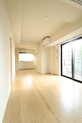 京王線 府中駅 徒歩8分の賃貸マンション 5階1LDKのリビング/ダイニング