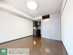 京王線 府中駅 徒歩7分の賃貸マンション 2階ワンルームのリビング/ダイニング