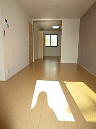 JR中央線 国立駅 徒歩14分の賃貸アパート 2階1LDKのリビング/ダイニング