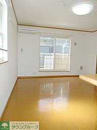 メロデイ−ア 2階ワンルームのリビング/ダイニング