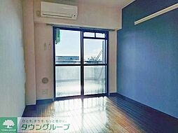 JR中央線 武蔵小金井駅 徒歩7分の賃貸マンション 3階ワンルームのリビング/ダイニング