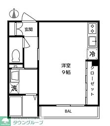 間取図画像 ワンルーム