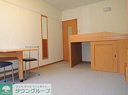 レオパレスＤｕｅ　Ｆｕｄａ 205 2階1Kのリビング/ダイニング