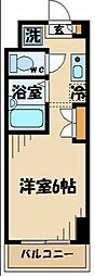 間取図画像 1K