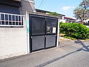 ☆敷地内ゴミ置き場☆