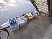 ★敷地内ゴミ置き場★