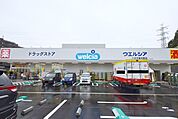 ウエルシア 徒歩15分。ドラックストア 1160m