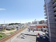 ★バルコニーからの景色★