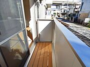 ☆南東向きのバルコニー☆