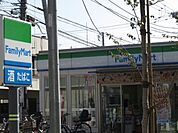 ファミリーマート・ルミエール府中前店 636m