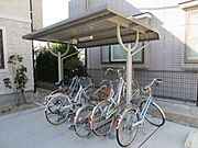 ★屋根つき駐輪場★