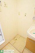 ★室内洗濯機置場★