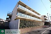 ★お洒落な外観タイル貼り・オートロック付★