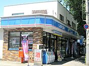 ローソン矢川店 581m