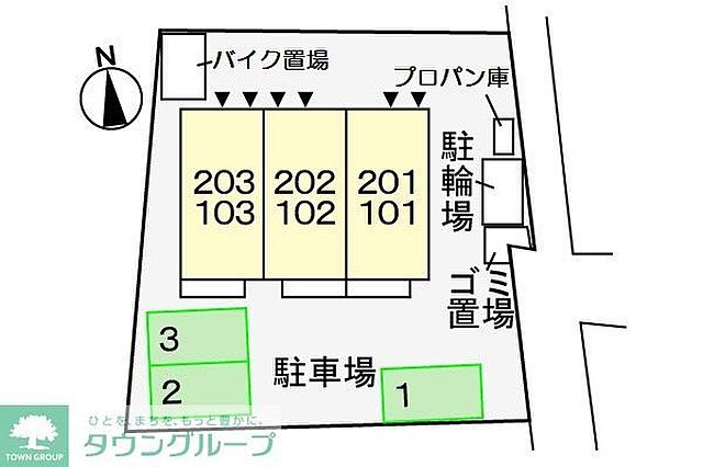 駐車場
