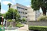 周辺：調布市立神代中学校 徒歩9分。中学校 650m