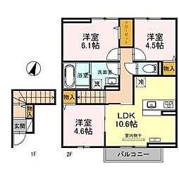 桶川駅 11.1万円