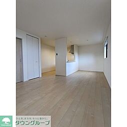 東武野田線 東岩槻駅 徒歩25分の賃貸一戸建て 3SLDKのリビング/ダイニング