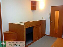 レオパレス尾ヶ崎 206 2階1Kのリビング/ダイニング