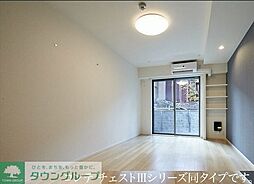 メルヴェーユ七里 205 2階1Kのリビング/ダイニング