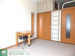 レオパレスドエル・コマ・西浦和 202 2階1Kのリビング/ダイニング