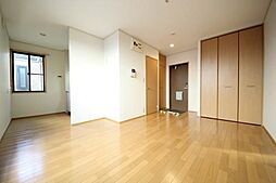 JR埼京線 北与野駅 徒歩9分の賃貸アパート 2階ワンルームのリビング/ダイニング