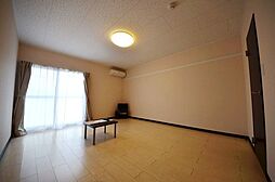 レオネクストＫＯＲＡＫＵIII 301 3階1Kのリビング/ダイニング