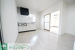 JR京浜東北・根岸線 さいたま新都心駅 徒歩11分の賃貸アパート 2階3DKのリビング/ダイニング