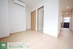 Amboise指扇（アンボアーズ） 205 2階ワンルームのリビング/ダイニング