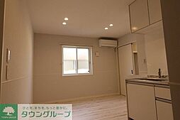 DCR大久保領家 103 1階1LDKのリビング/ダイニング