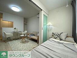 ＫＥＩＡＩ　ＲＥＳＩＤＥＮＣＥ　大和田II 302 3階1LDKのリビング/ダイニング
