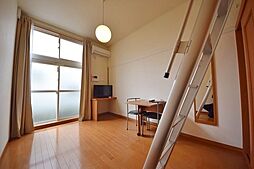 レオパレス吉野原 203 2階1Kのリビング/ダイニング