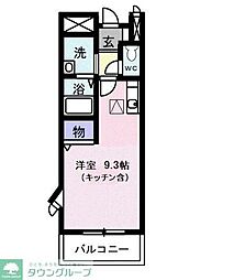 間取図画像 ワンルーム