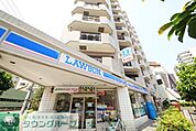 ローソン北浦和一丁目店 徒歩2分。コンビニ 150m