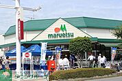 マルエツ上尾井戸木店 徒歩5分。 360m