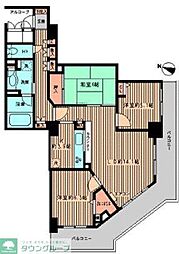 びゅうサイトタワー 3LDKの間取図画像