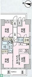 URBANSKYLINEOMIYA 3LDKの間取図画像