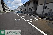 駐車場 10m