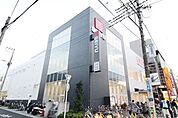 サンキ東大宮店 徒歩20分。 1580m