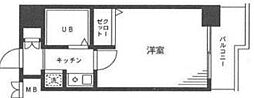 エトワール浦和 ワンルームの間取図画像